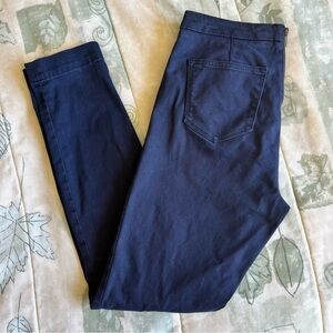 Women’s Navy Dannie Pants | J. Crew